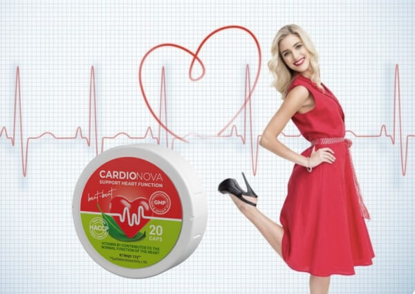 Cardio Nova kaina Lietuvoje