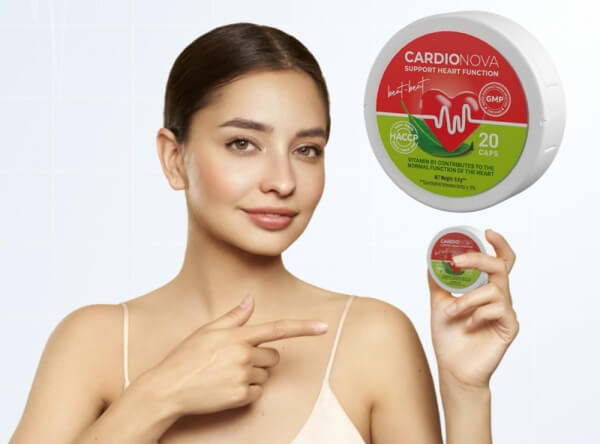 Kaip vartoti Cardio Nova – dozavimas ir informacinis lapelis