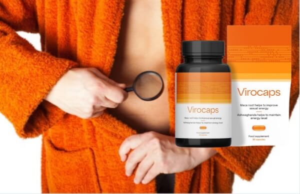Virocaps N30 Kapsulės Lietuva - kaina kur pirkti atsiliepimai naudojimas