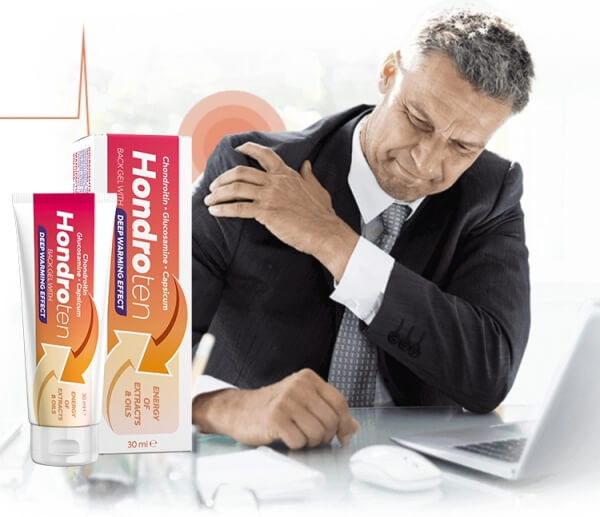 Hondroten gelis Lietuva - kaina kur pirkti atsiliepimai naudojimas