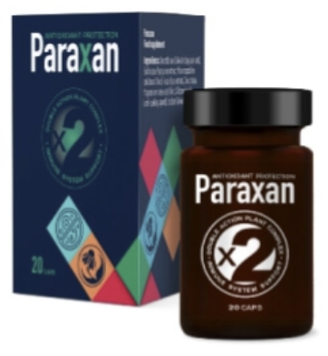 Paraxan Kapsulės Lietuva