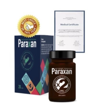 Paraxan kaina Lietuvoje ir kur jį įsigyti