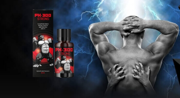 PX300 Strong Lašai Lietuva - kaina kur pirkti atsiliepimai naudojimas