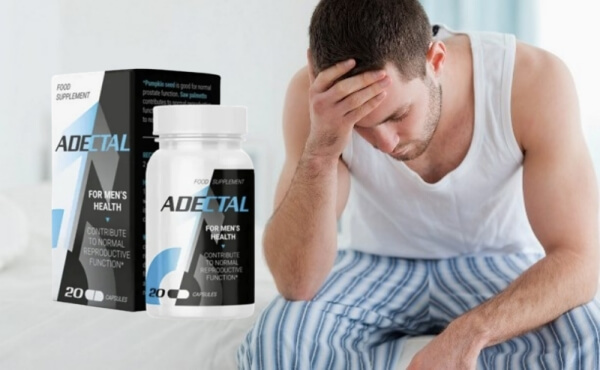 Kas yra Adectal ir kam jis skirtas