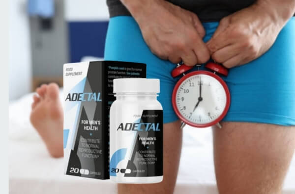 Adectal Kapsulės Lietuva - kaina kur pirkti atsiliepimai naudojimas