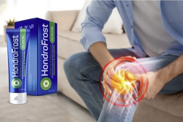 HondroFrost – kas tai yra ir kaip veikia siekiant sveikesnių sąnarių
