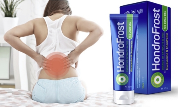 Hondrofrost gelis Lietuva - kaina kur pirkti atsiliepimai naudojimas