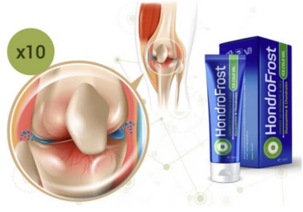 Kaip naudoti HondroFrost – instrukcijos, dozavimas ir informacinis lapelis