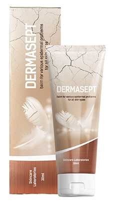 Dermasept Kremas psoriazei Lietuva 30 ml