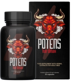 Potens Hardmax Kapsulės Lietuva