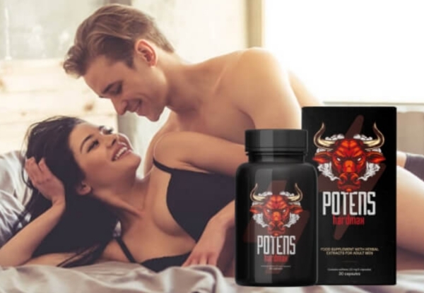 Potens Hardmax Kapsulės Lietuva - kaina kur pirkti atsiliepimai naudojimas