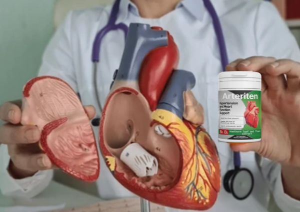 Kaip vartoti Arteriten – vartojimo instrukcijos