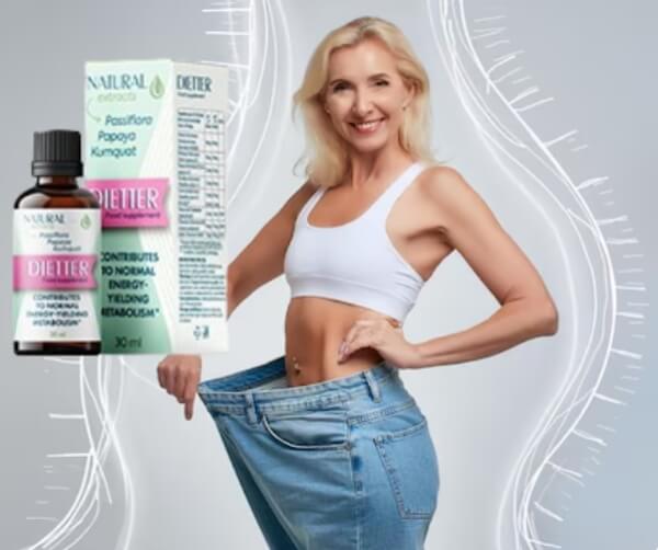 Kaip vartoti Dietter – vartojimo instrukcija