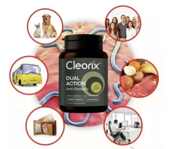 Cleorix Kapsulės Lietuva - kaina kur pirkti atsiliepimai naudojimas