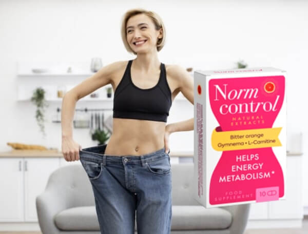 NormControl Kapsulės Lietuva - kaina kur pirkti atsiliepimai sudėtis