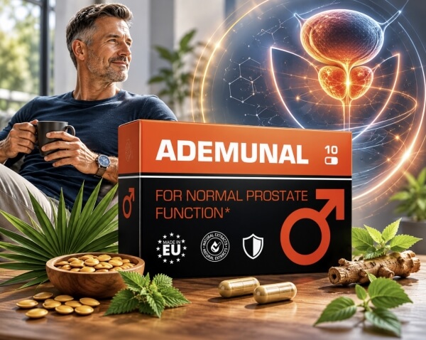 Ademunal Kapsulės Lietuva - kaina kur pirkti atsiliepimai naudojimas