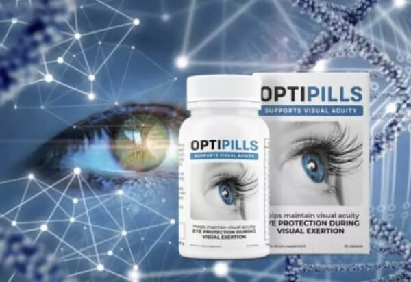 OptiPills Kapsulės Lietuva - kaina kur pirkti atsiliepimai sudėtis